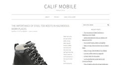 Desktop Screenshot of califmobile.com